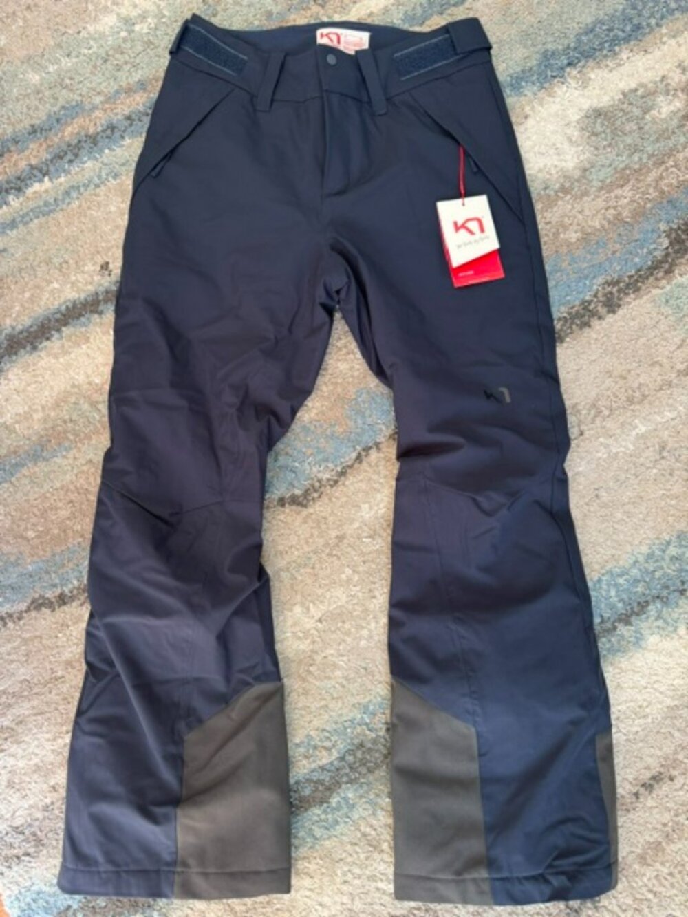 Kari Traa Emma Royal Blue Woman Ski Pant Size S